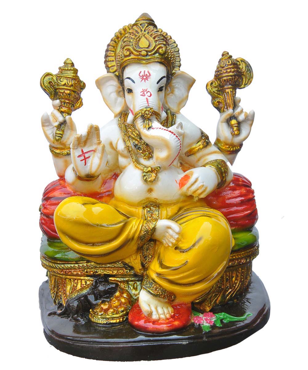 Gaddi Ganesh 8"