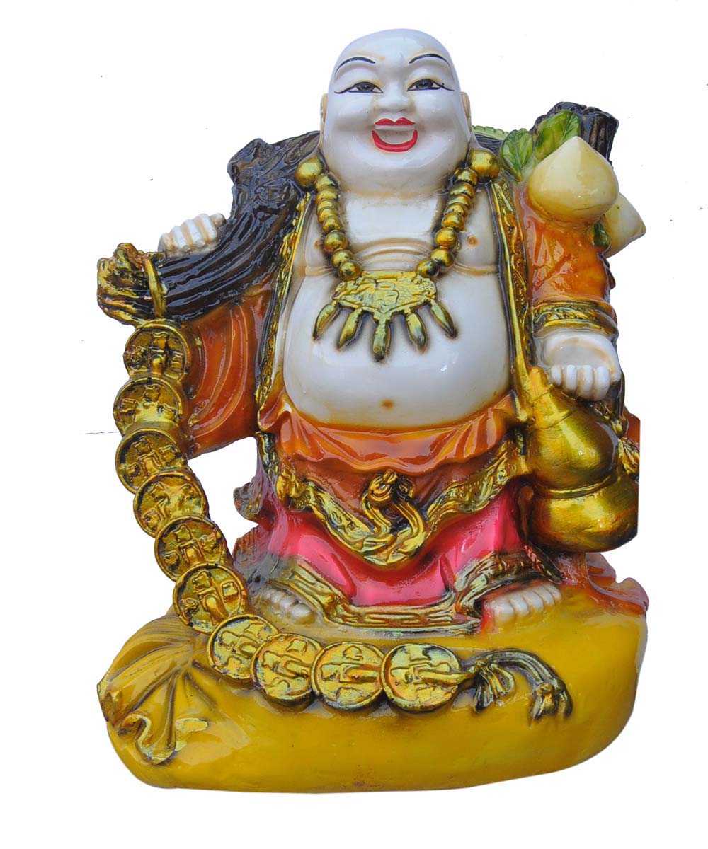 Laughing Buddha 10"