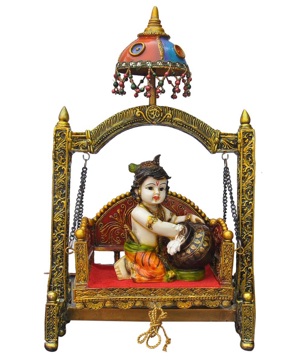 Makhan Chor with Jhula