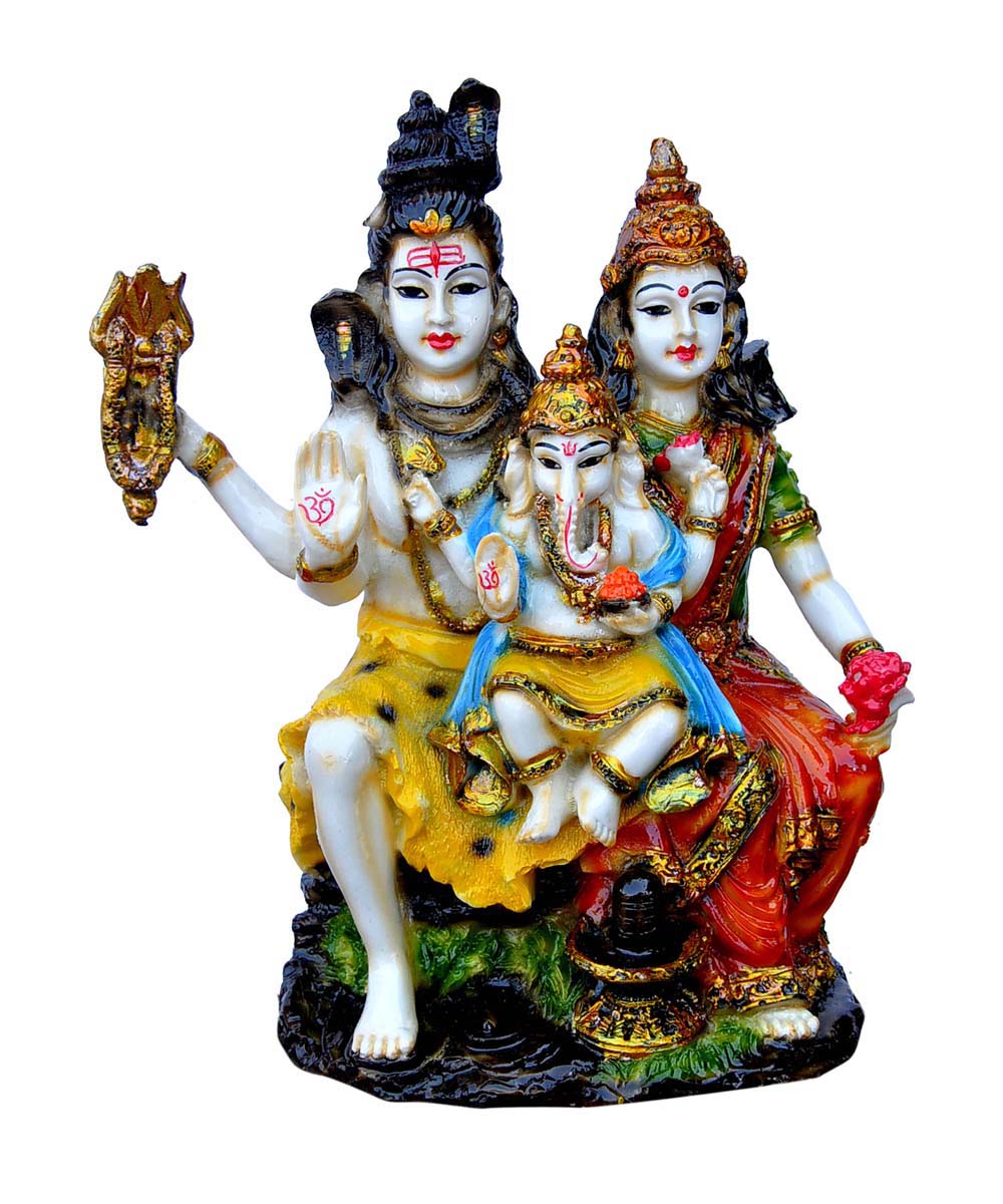 Shiv Parivar 8"