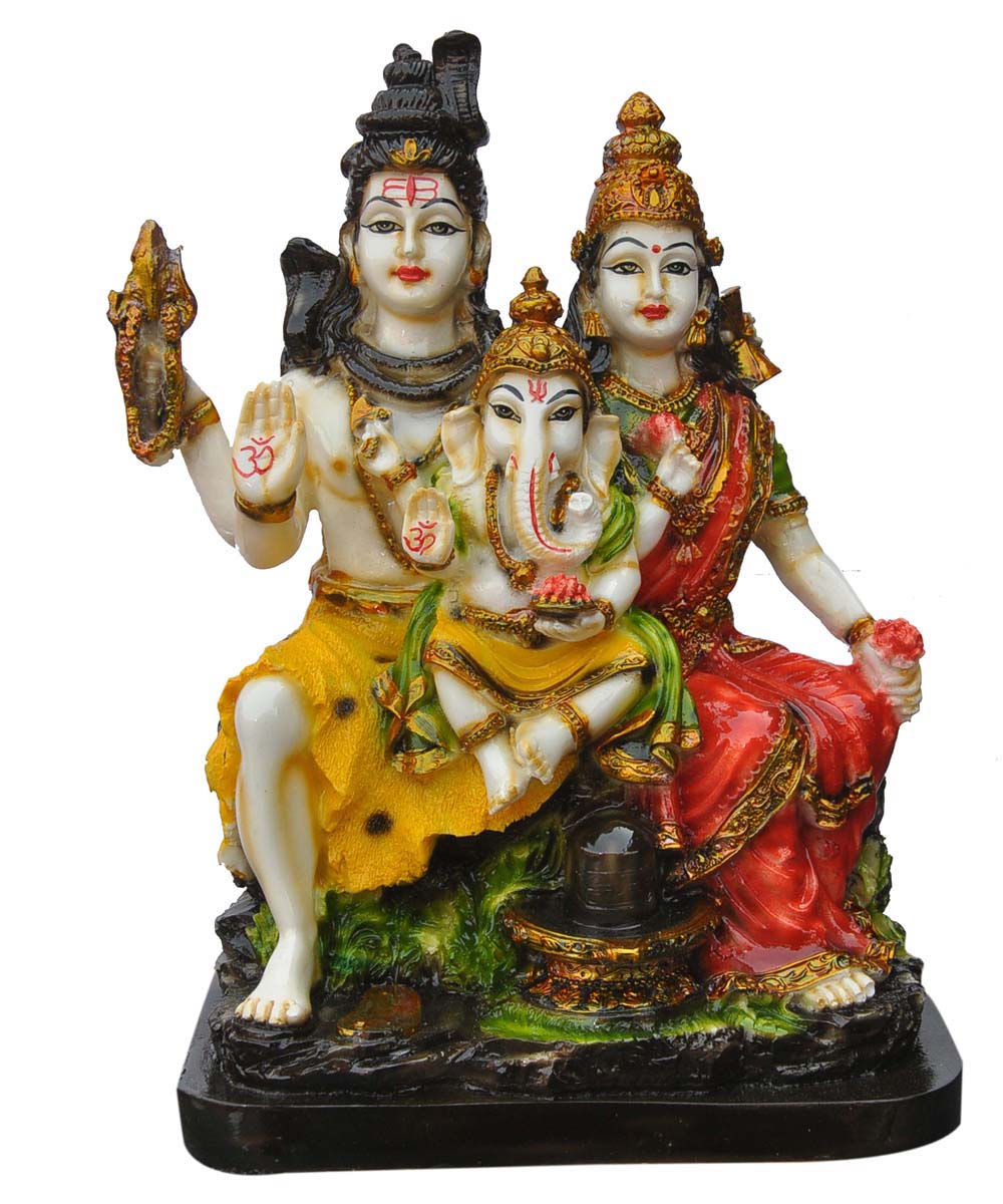 Shiv Parivar 10"